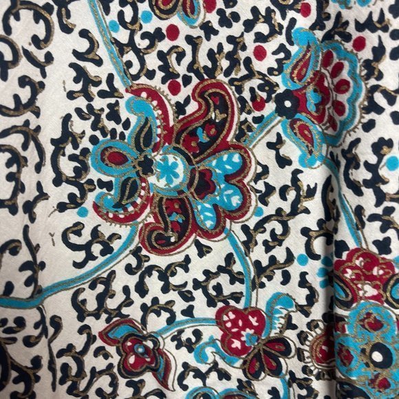 Coldwater Creek Beaded Waist Skirt‎ - Picture 5 of 5